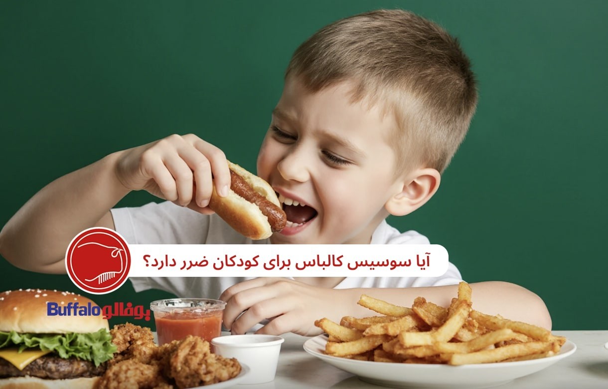 آیا سوسیس کالباس برای کودکان ضرر دارد؟