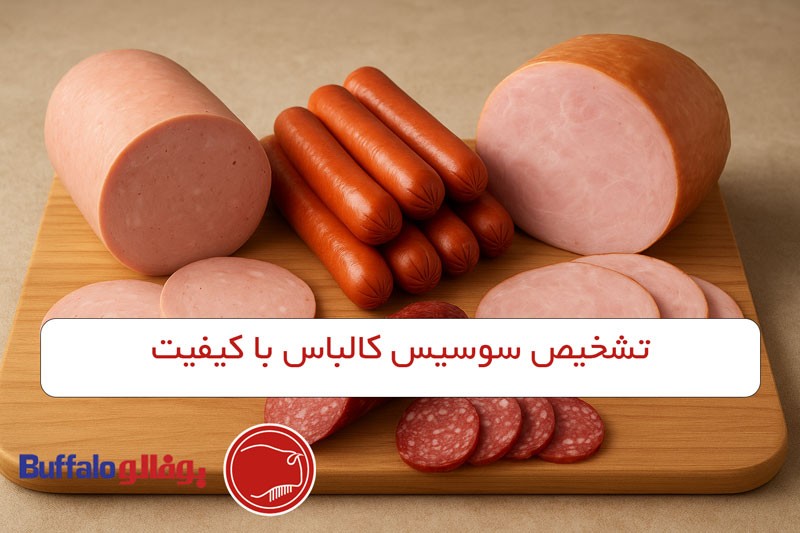 تشخیص سوسیس و کالباس باکیفیت