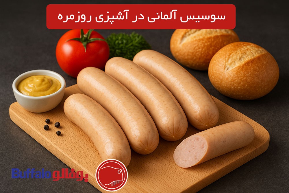سوسیس آلمانی در آشپزی روزمره، خوشطعم، متنوع و مناسب هر سلیقه