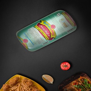 کالباس مرغ و قارچ ممتاز 60 درصد بوفالو