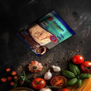 کالباس مرغ و قارچ بوفالو ۹۰ درصد وکیوم